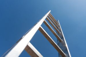 climbing ladder of success